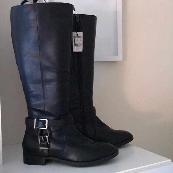 Black Riding Boots - Picture 2 of 4